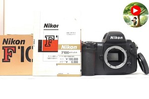 Nikon F100 美品 Nikon F100 Film Camera | eBay