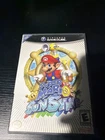 Super Mario Sunshine (Nintendo GameCube, 2002) COMPLETE W/ Manual