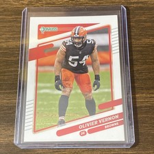 2021 Panini Donruss - Olivier Vernon #202 Cleveland Browns