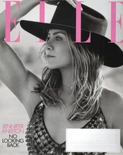 ELLE Jan.  2019 Jennifer Aniston Alyssa Milano Joyce Carol Oates McKenna Hellam