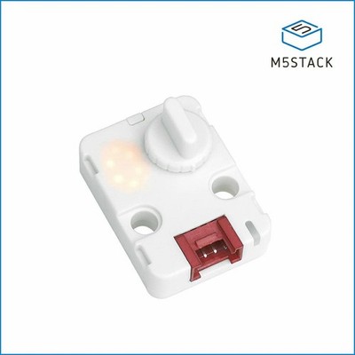 M5Stack Step16 Unit GSMR-16, 16-Positionen Drehencoder, 7-Segment-Display, RGB