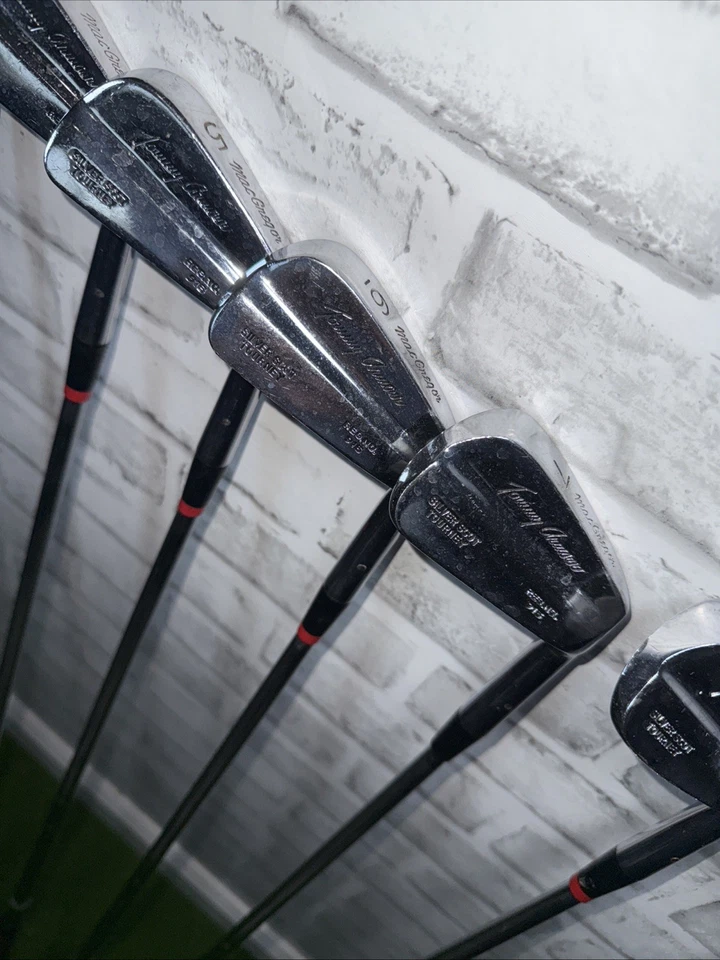 VTG MacGregor Tommy Armour Silver Scot Tourney Iron Set 2-PW MEDIUM FLEX - Image 3 of 4