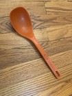 Rubbermaid Orange Nylon Spoon & Ladle Kitchen Utensil Set Made in USA Lot of 2 — photo 4