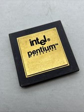RARE Intel Pentium 66Mhz CPU P60 A80501-66 SX...