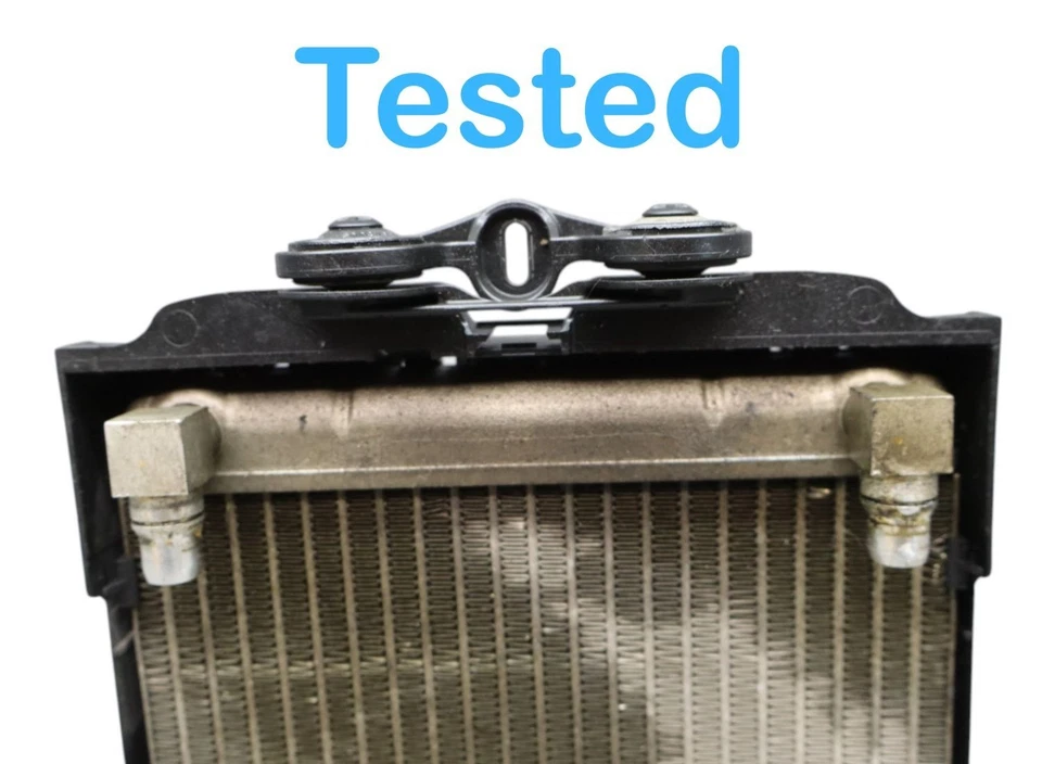 09-15 BMW 740Li 740i pasajero derecho motor enfriador de aceite radiador 757254203 OEM Foto 3 de 4