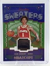 2021-22 Hoops Winter #RSW-JJ Jalen Johnson Rookie Sweaters ⭐️