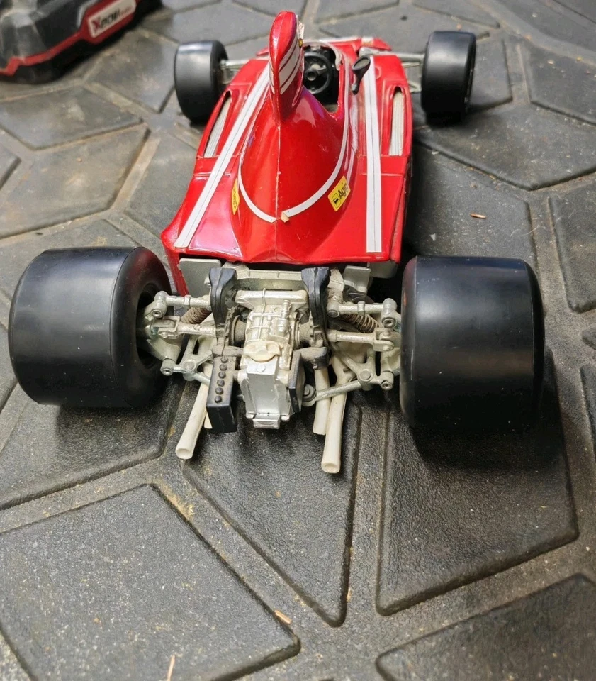 Polistil Ferrari 312 B3 12 Niki Lauda 1974 1/16 GF1 Leggi Descrizione - Immagine 4 di 4