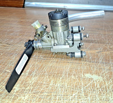 Used Rossi 45 Model Airplane Radio Control Engine Motor See Video 
