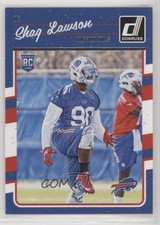 2016 Donruss Rookies Shaq Lawson #339 0q1p