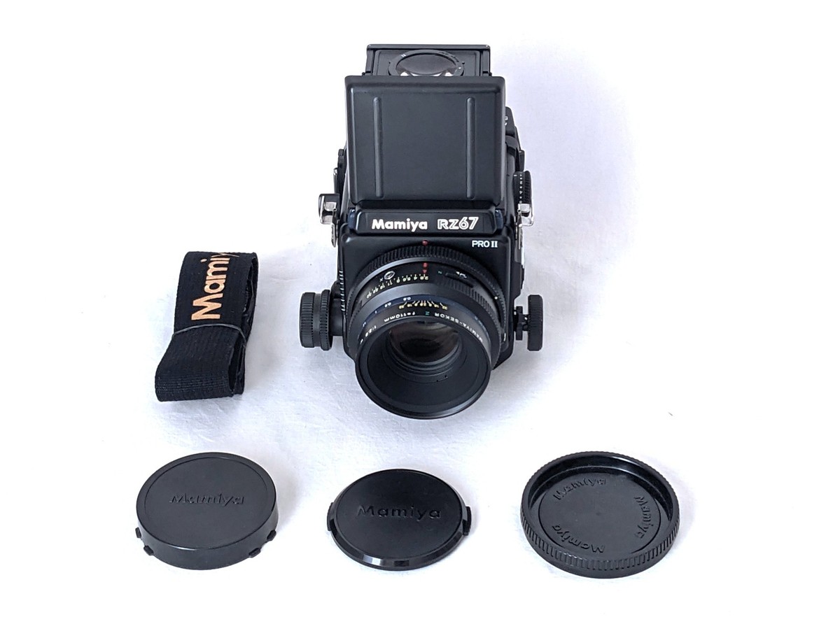 TOP MINT] Mamiya RZ67 Pro II Sekor Z 110mm F2.8 W Lens 120 Film