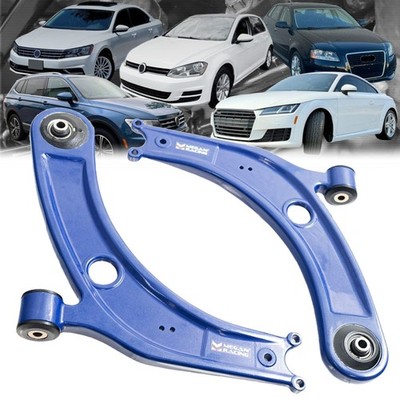 Megan Front Lower Control Arm For 15+ VW Golf R GTI MK7 MK8 / 13+