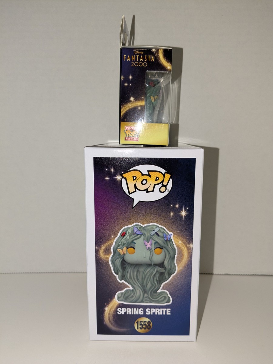 希少　ファンコ　ポップ　ディズニー　ファンタジア2000 火の鳥　春の妖精 Pop! Spring Sprite | Funko