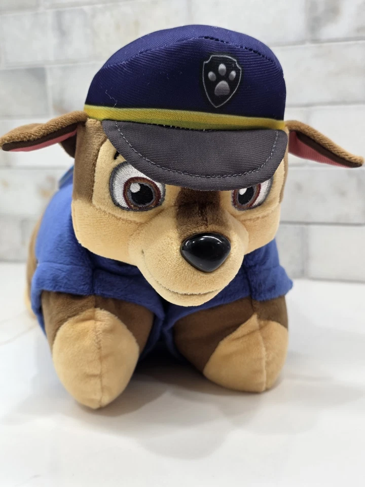 Almohada Mascotas Nickelodeon Paw Patrol Tiempo de Dormir Lites, Persecución Peluche Luz Nocturna  Foto 2 de 4