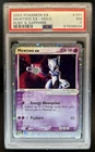 2003 Pokemon EX Ruby & Sapphire Mewtwo Holo #101/109 PSA 7