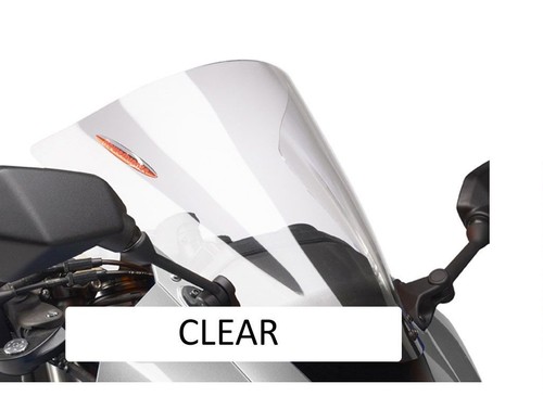 Aprilia RS125 17-2024 Light Tint Double Bubble SCREEN by Powerbronze - Afbeelding 14 van 17