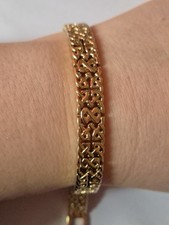 Bracciale Vintage Rotante Tono Oro Rosa