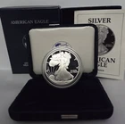 🇺🇸1992-S 1 oz Proof American Silver Eagle (ASE) (w/Box & COA) .999 Fine Silver
