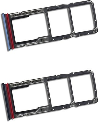 Original Dual-SIM-Kartenhalter microSD Slot für Xiaomi Redmi 15C 4G (25078RA3EA)