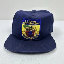 VTG New Era Pro Design U.S. Postal Inspection Service New York Division Snapback