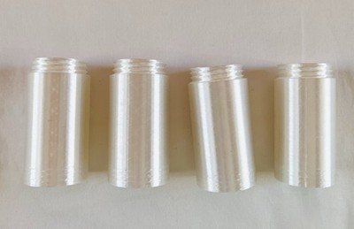 XTOOL D1 / D1 Pro Laser 5cm Riser Legs Set of 4 White Silk 3D Printed Open box
