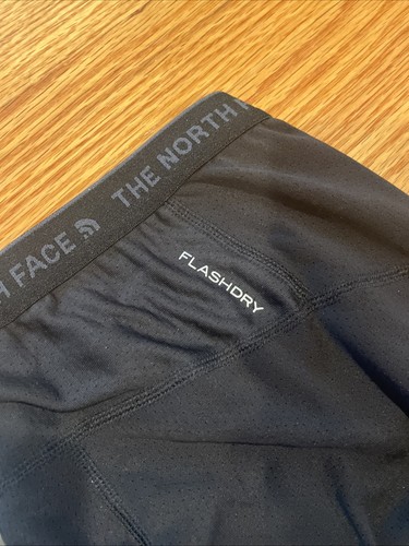 The North Face Flash Dry Base Layer Pant Womens Black Gym New w/ Tags - Picture 19 of 24