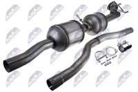 Nty Katalysator KAT-VW-014 FüR Vw Sharan 7N1 7N2 Tdi Seat Alhambra 710 711