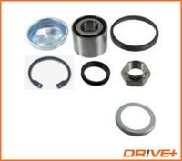 1X Dr!ve+ Radlager Radlagersatz FüR CitroëN C2 1.1 1.4 C3 I Peugeot 1007