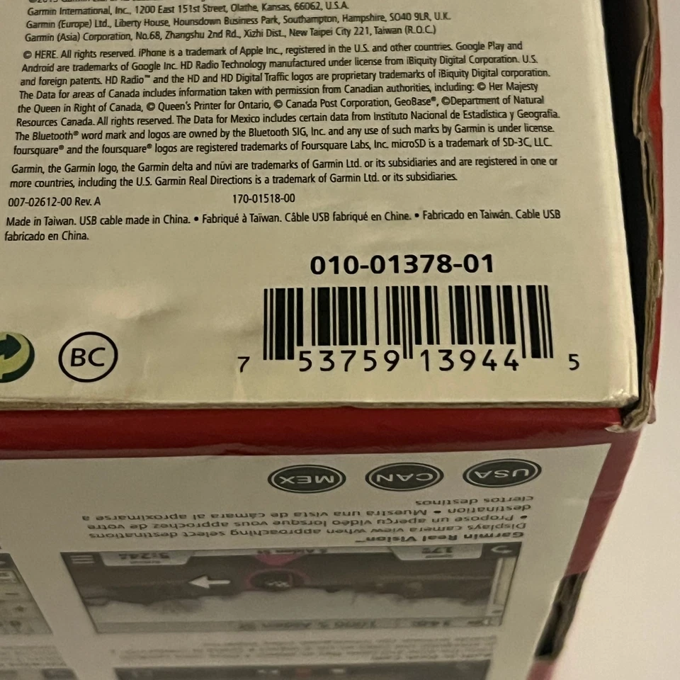 Garmin NuviCam LMTHD 6" GPS Car Navigator w/ Built-in Dash Cam (#010-01378-01) - Image 4 of 4