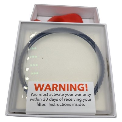 Breakthrough Photography X4 UV 82mm Camera Lens Filter Ultra Slim Traction Frame