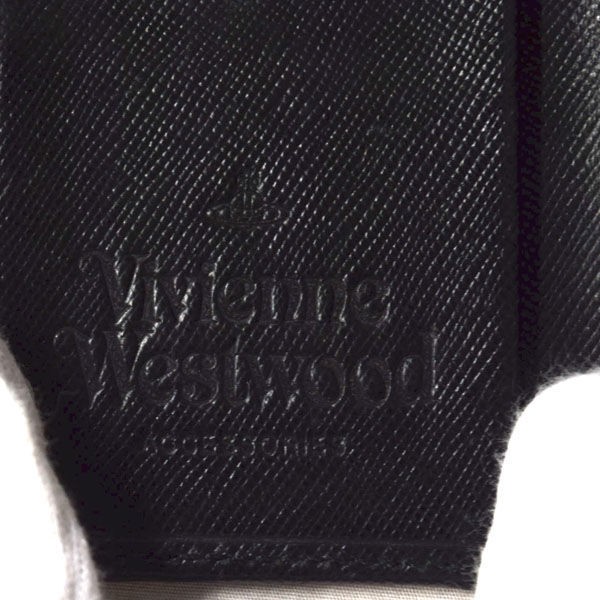 Vivienne Westwood 321401 OPIO SAFFIANO 6連キーケース BLACK Vivienne Westwood ヴィヴィアンウエストウッド キーケース 6連