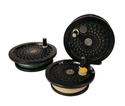 Berkley Specialist model 556 fly fishing reel with two extra spools