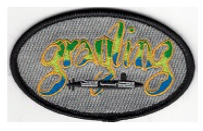 NAVY USS GRAYLING SSN-646 HAT EMBROIDERED PATCH