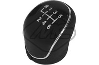 Metalcaucho Schalthebelknauf 65117 FüR Ford Mondeo 4 Turnier BA7 Focus 2 MAX WA6