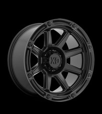 Xd Wheels Xd86329064718 Xd863 20x9 6x4.5 18mm Satin Black