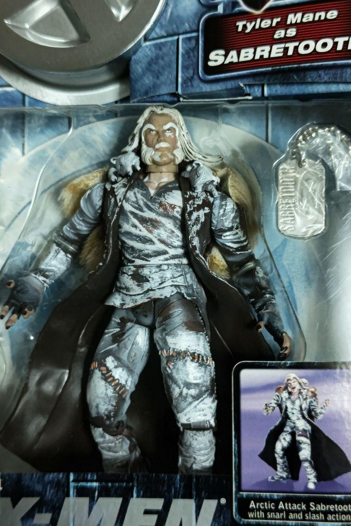 TOYBIZ Marvel X-Men The Movie Tyler Mane As Sabretooth Action