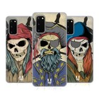 HEAD CASE DESIGNS SKULL PIRATEN SOFT GEL CASE HOESJE VOOR SAMSUNG TELEFOONS 1