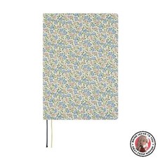 NEW Hobonichi Techo 2026 Hon Liberty Fabrics/Sasha Kiora A5/1 Page Per