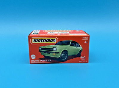 Matchbox Power Grabs 2024 - 1975 Opel Kadett C GT/E - 40/100 - MB1298 HVP99