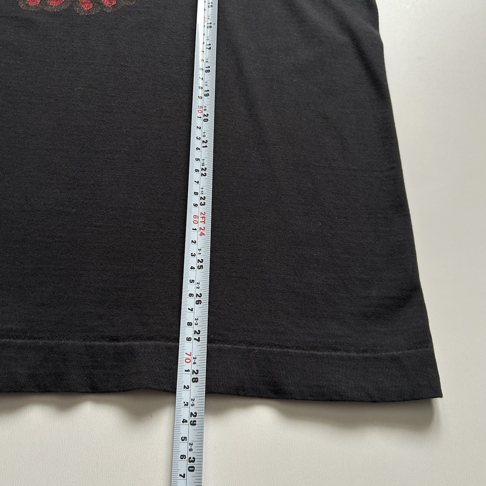 A Bathing Ape Bape Kaws T-Shirt Size Large Faded Black Vintage Y2K Short Sleeve thumbnail 7