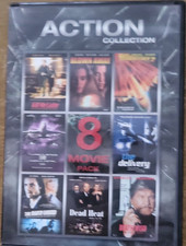 Lionsgate Action Collection 8-Movie Pack DVD Box Set Full Screen/Widescreen R