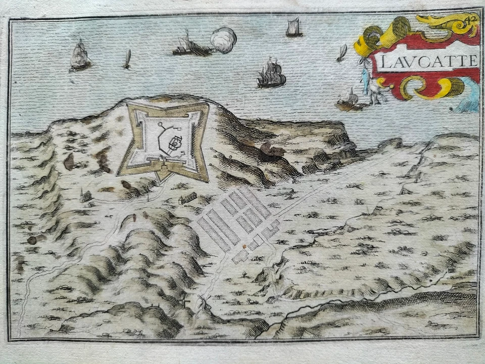Petite Plan 17e : Environs de LEUCATE (Aude 11) par TASSIN 1634 - Photo 2/4