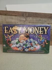 Vintage EASY MONEY Board Game Milton Bradley MB Complete 1996 new