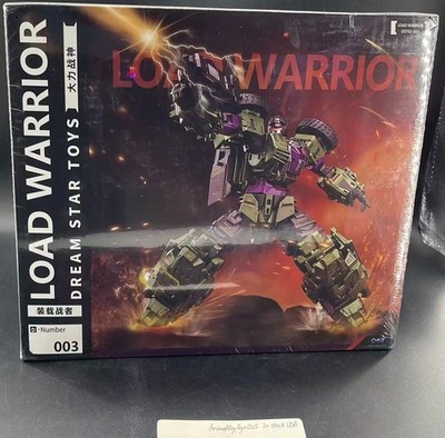 New Transformation toy Dream Star Toys DST02-003 Load Warrior Figure USAship