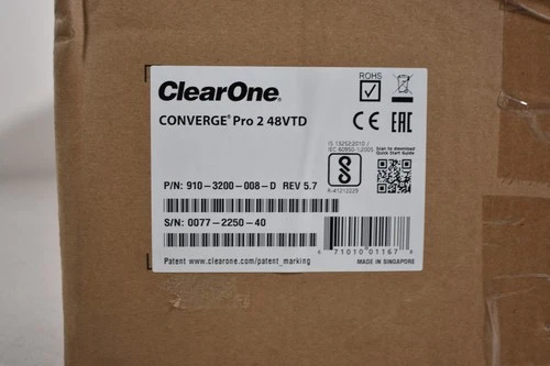 ClearOne CONVERGE Pro 2 Mixer - Thumbnail 3