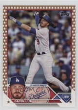 2023 Topps Complete Set Fanatics Exclusive Gold Star Gavin Lux #247 10ou