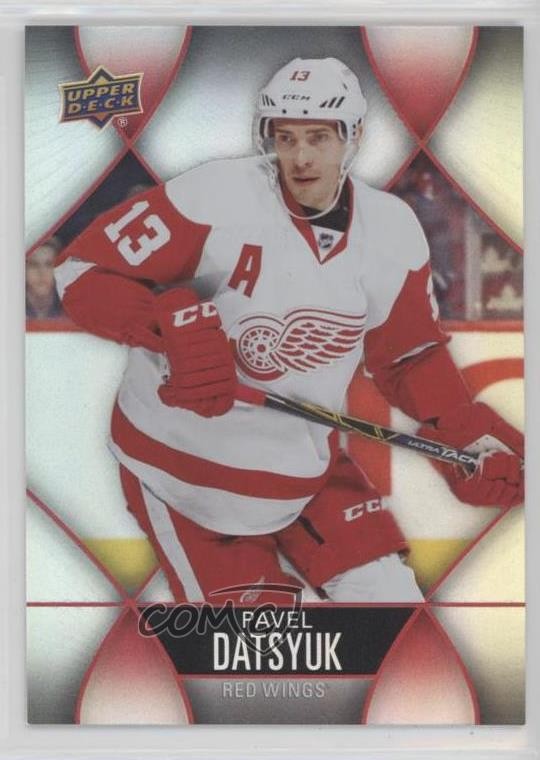 2016-17 Upper Deck Tim Hortons Collector's Series Pavel Datsyuk #13 HOF 0jh2