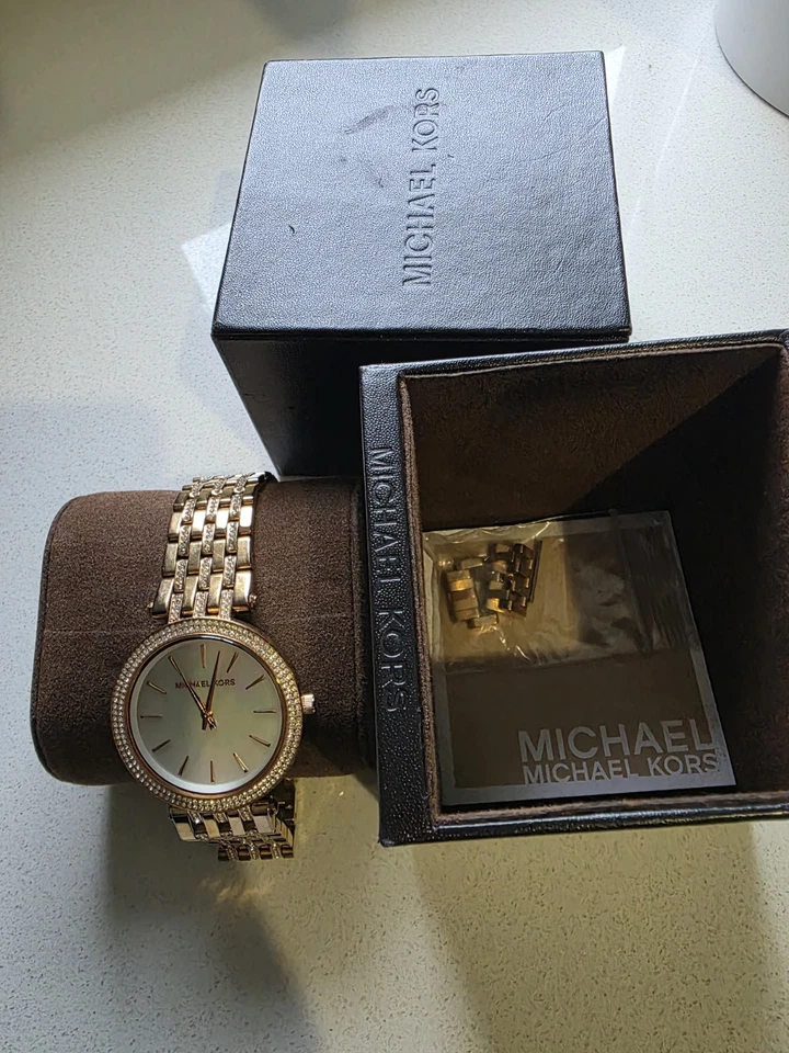 Michael Kors Women's Watch Darci - image 3 of 4