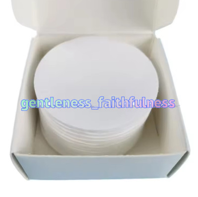 100PCS/BOX Glass Fiber Filter Membrane for TSP/PM10/PM2.5 Air Quality Detection