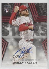 2023 Topps Series 2 Baseball Stars Black 89/199 Bailey Falter #BSA-BF Auto ff8