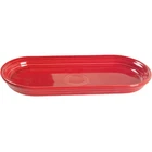 Scarlet RedFiesta Fiestaware Bread Loaf Plate Tray Platter. 12" New/Unused